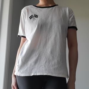 VANS White Tee Shirt